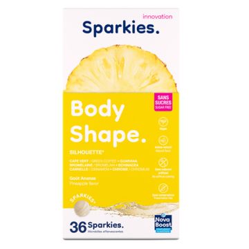 Nova Boost Sparkies Body Shape Control Peso 36 Uds