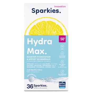 Nova Boost Sparkies hydra Max 36 uds