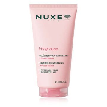 Nuxe Very Rose Gel Limpiador Calmante 150ml