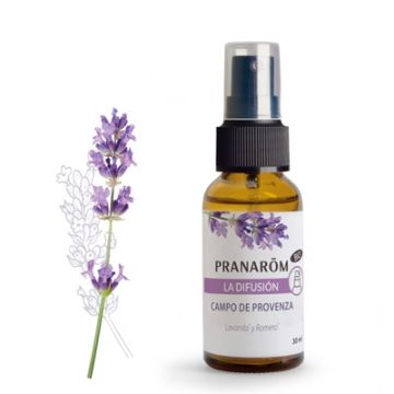 Pranarom La Difusion Campo de Provenza Spray Lavanda Romero 30ml