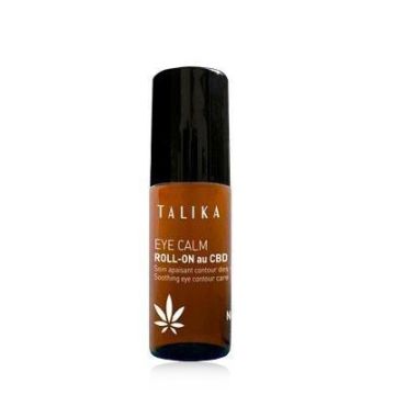 Talika Eye Calm Contorno Ojos Anti Ojeras Roll-On con CBD 10ml