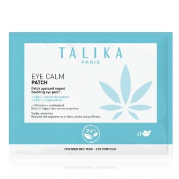 Talika Eye Calm Parches Efecto Flash Bolsas y Ojeras con CBD