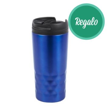 Dentaid - Desensin Taza Aluminio 310ml -Regalo-