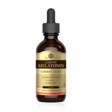 Solgar Melatonina Liquida Sabor Cereza 59ml