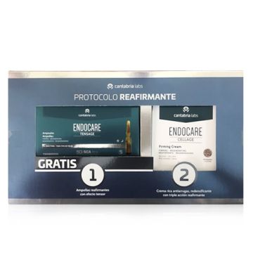 Endocare Cellage Crema Reafirmante 50ml + Tensage Ampollas 10 Uds