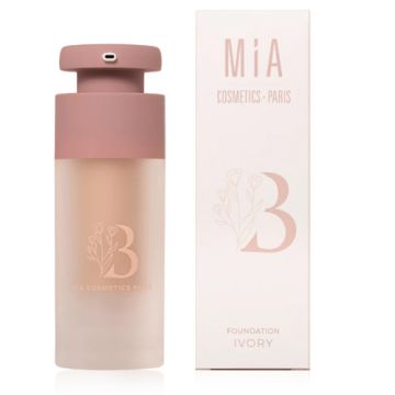 Mia Blooming Base de Maquillaje Ivory Spf15 27ml 