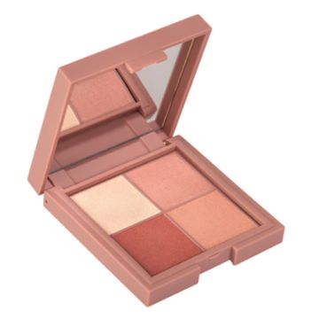 Mia Blooming paleta de Sombras y Colorete 6gr