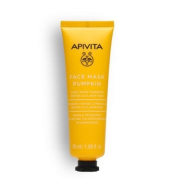 Apivita Mascarilla Facial Limpieza Detox Calabaza 50ml