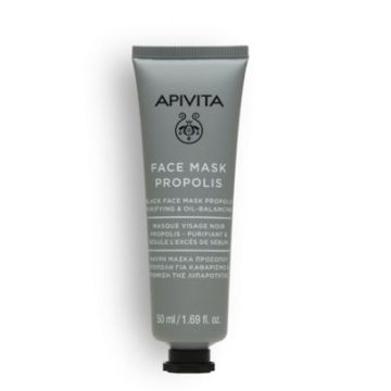 Apivita Mascarilla Negra Facial Purificante Propoleo 50ml