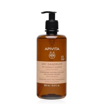 Apivita Dry Dandruff Champu Anticaspa Seca Apio y Propoleo 500ml