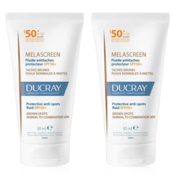 Ducray Melascreen Fluido Antimanchas Spf50+ Duplo 2x50ml