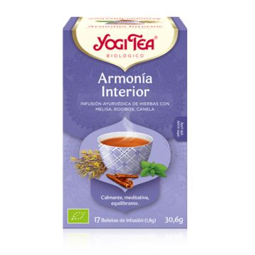 Yogi Tea Armonia Interior Infusion 17 Uds