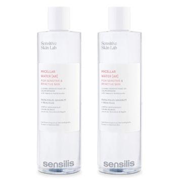 Sensilis Agua Micelar AR Pieles Sensibles-Reactivas Duplo 2x400ml