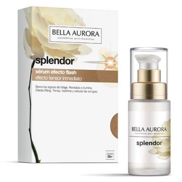 Bella Aurora Splendor Serum Efecto Flash 30ml