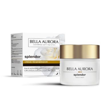 Bella Aurora Splendor Crema Regeneradora Noche 50ml