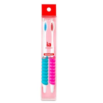 Interapothek Cepillo Dental Infantil 2 Uds