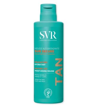 SVR Sun Secure Mousse Autobronceadora 150ml