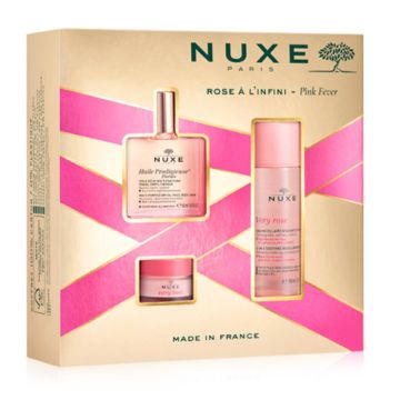 Nuxe Huile Prodigieuse Florale 50ml+Agua Micelar 100ml+Labial 15g