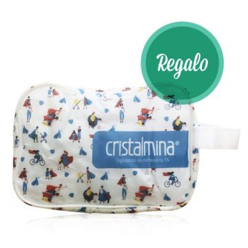 Cristalmina - Neceser Decorado -Regalo-