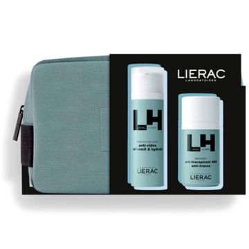 Lierac Homme Fluido Antiedad Global 50ml + Desodorante 50ml