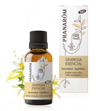 Pranarom Sinergia Serenidad Equilibrio Aceite Esencial Bio 30ml