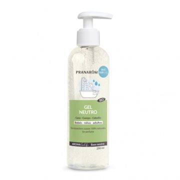 Pranarom Gel Limpiador Neutro Bio 250ml