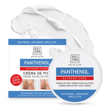 Soivre Panthenol Extreme Care Crema Pies Hidratante 75ml