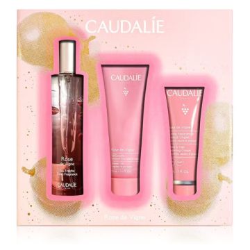 Caudalie Rose de Vigne Agua Refrescante 50ml + 2 Regalos