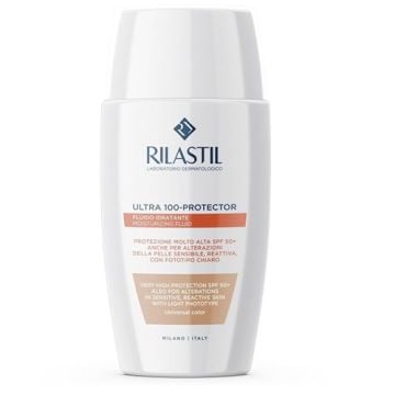 Rilastil Ultra 100-Protector Fluido Hidratante Color 50ml