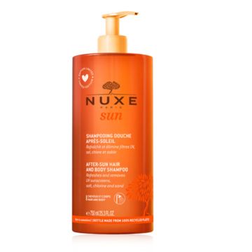 Nuxe Sun Champu-Gel Ducha After-Sun 750ml