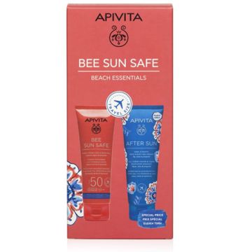 Apivita Bee Sun safe Leche Spf50 100ml + After Sun 100ml 