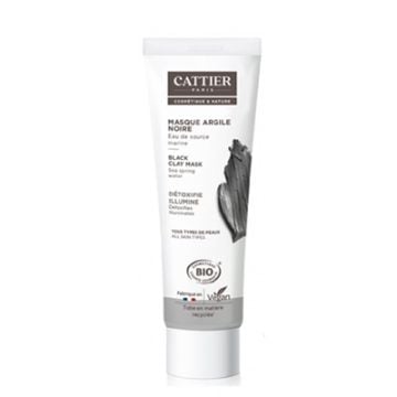 Cattier Mascarilla de Arcilla Negra Detox 100ml