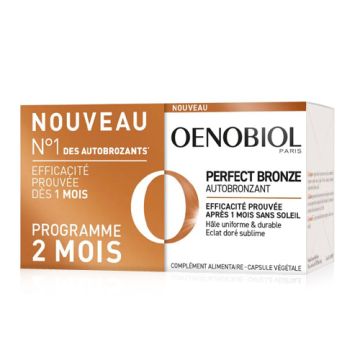 Oenobiol Perfect Bronze Autobronceador Duplo 2x30 Caps