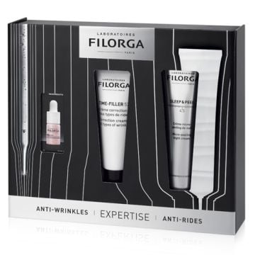 Filorga Time Filler 5XP Crema 30ml +Sleep&Peel 40ml+NCEF-Shot 3ml