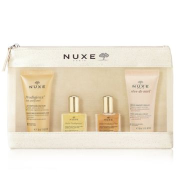 Nuxe Prodigieux Indispensables Viaje Neceser 4 Productos