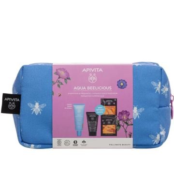 Apivita Aqua Beelicious Crema Fluida Spf30 40ml + 2 Regalos