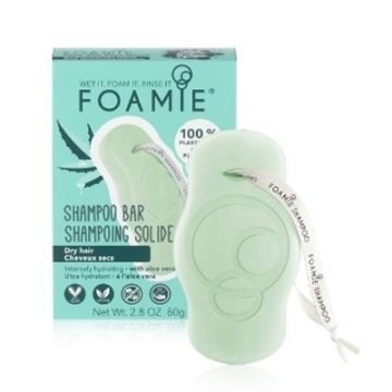 Foamie Champu Solido Aloe Vera Cabello Seco 80g