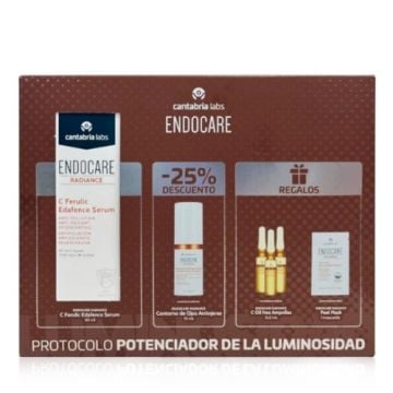 Endocare Radiance C Ferulic Edafence Serum 30ml + C. Ojos 15ml