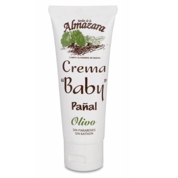 Jardin de la Almazara Crema Baby Pañal Olivo 75ml