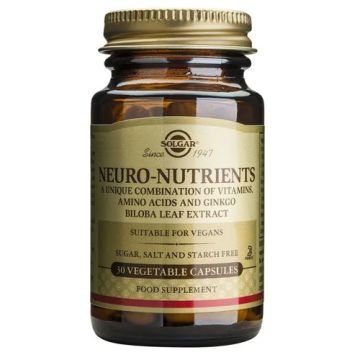 Solgar Neuro Nutrientes 30Caps Vegetales