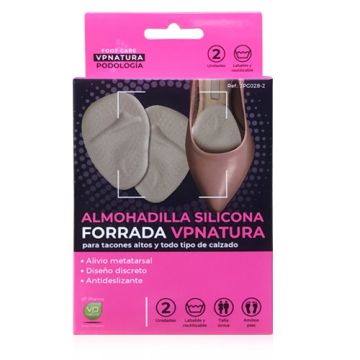 VP Natura Almohadilla Silicona Forrada 2Uds