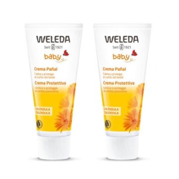 Weleda Crema Pañal de Calendula para el Bebe Duplo 2x75ml