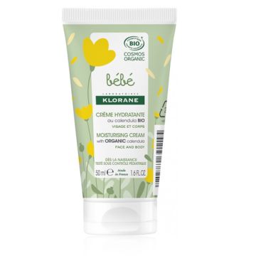 Klorane Bebe Crema Hidratante 50ml