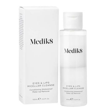 Medik8 Limpiador Micelar Desmaquillante Ojos y Labios 100ml