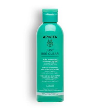 Apivita Just Bee Clear Locion Purificante 200ml