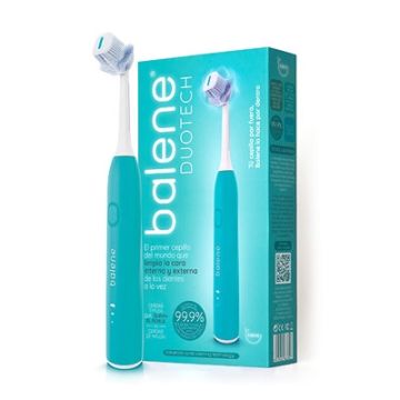 Balene Duotech Cepillo Dental Electrico Aguamarina