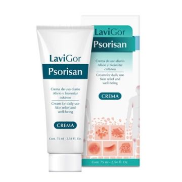 Lavigor Psorisan Crema Bienestar Cutaneo 75ml