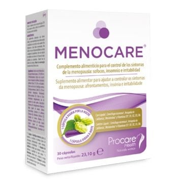 Menocare 30 Capsulas