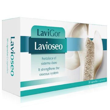 Lavigor Lavioseo 30 Capsulas