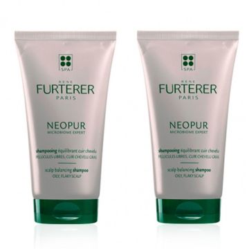 Rene Furterer Neopur Champu Anticaspa Grasa Duplo 2x150ml